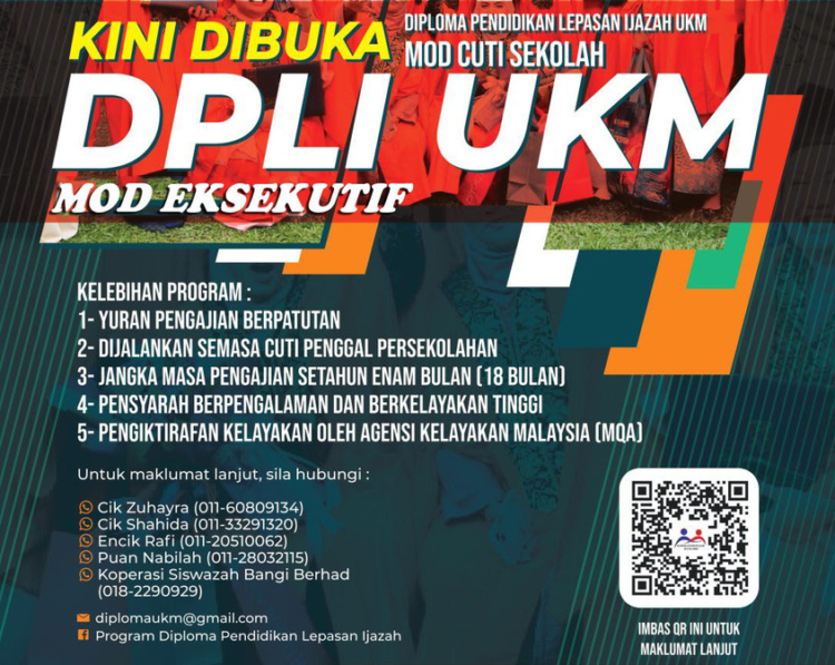 Dpli Cara Permohonan DPLI UKM (MOD Eksekutif) 2025