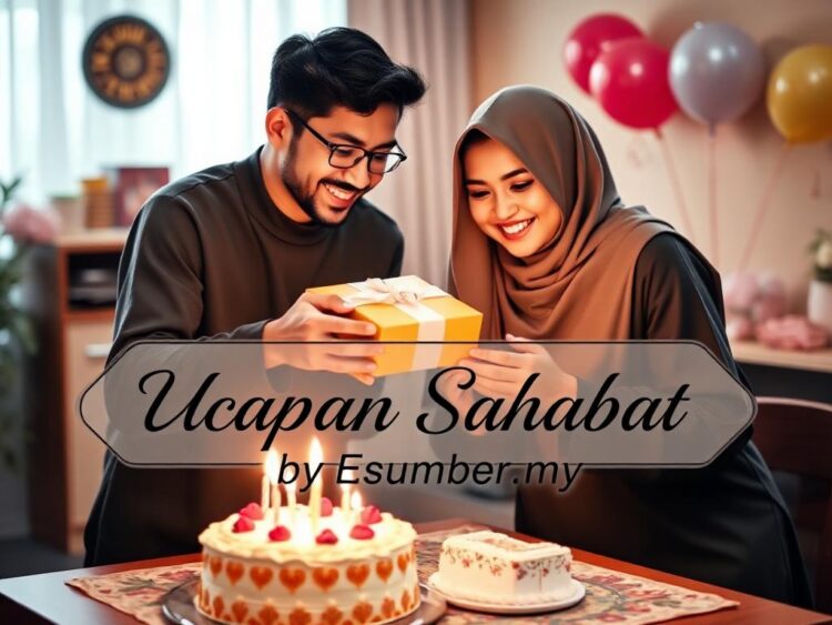 30 Koleksi Ucapan Hari Lahir untuk Sahabat
