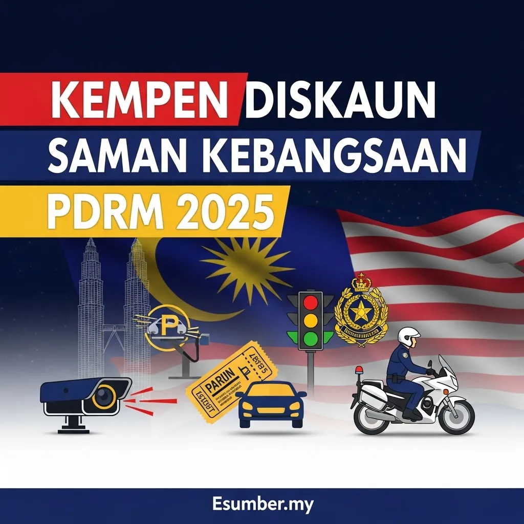 Kempen Diskaun Saman Kebangsaan PDRM 2025