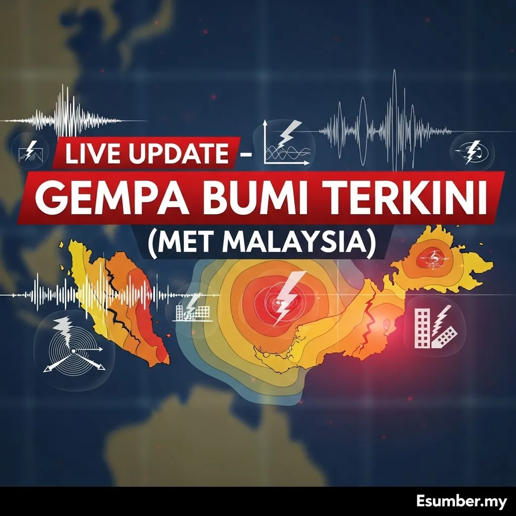 Live Update – Gempa Bumi Terkini (MET Malaysia)