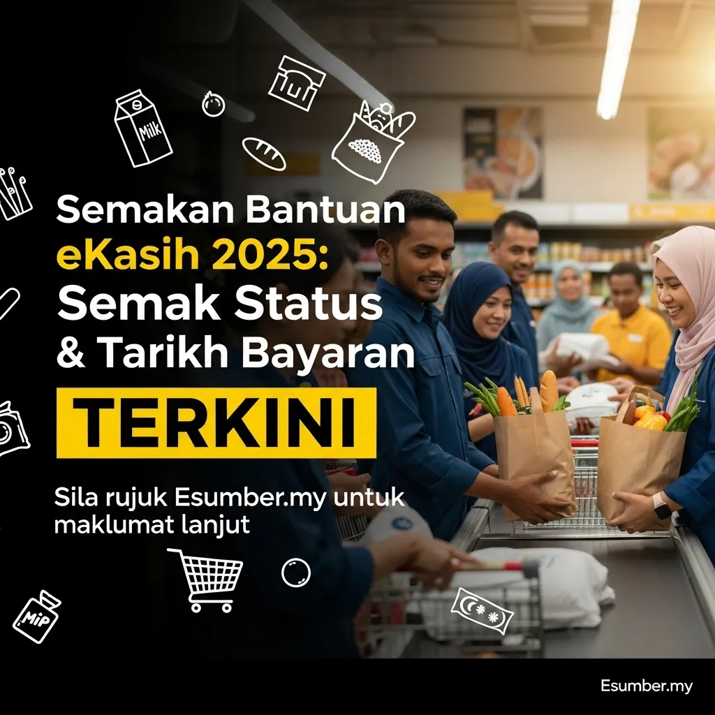 Semakan Bantuan ekasih 2025 Semak Status & Tarikh Bayaran TERKINI