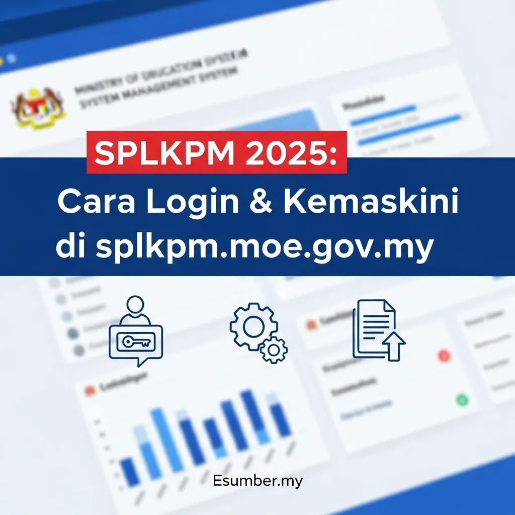SPLKPM Login & Kemaskini splkpm.moe.gov.my 2025