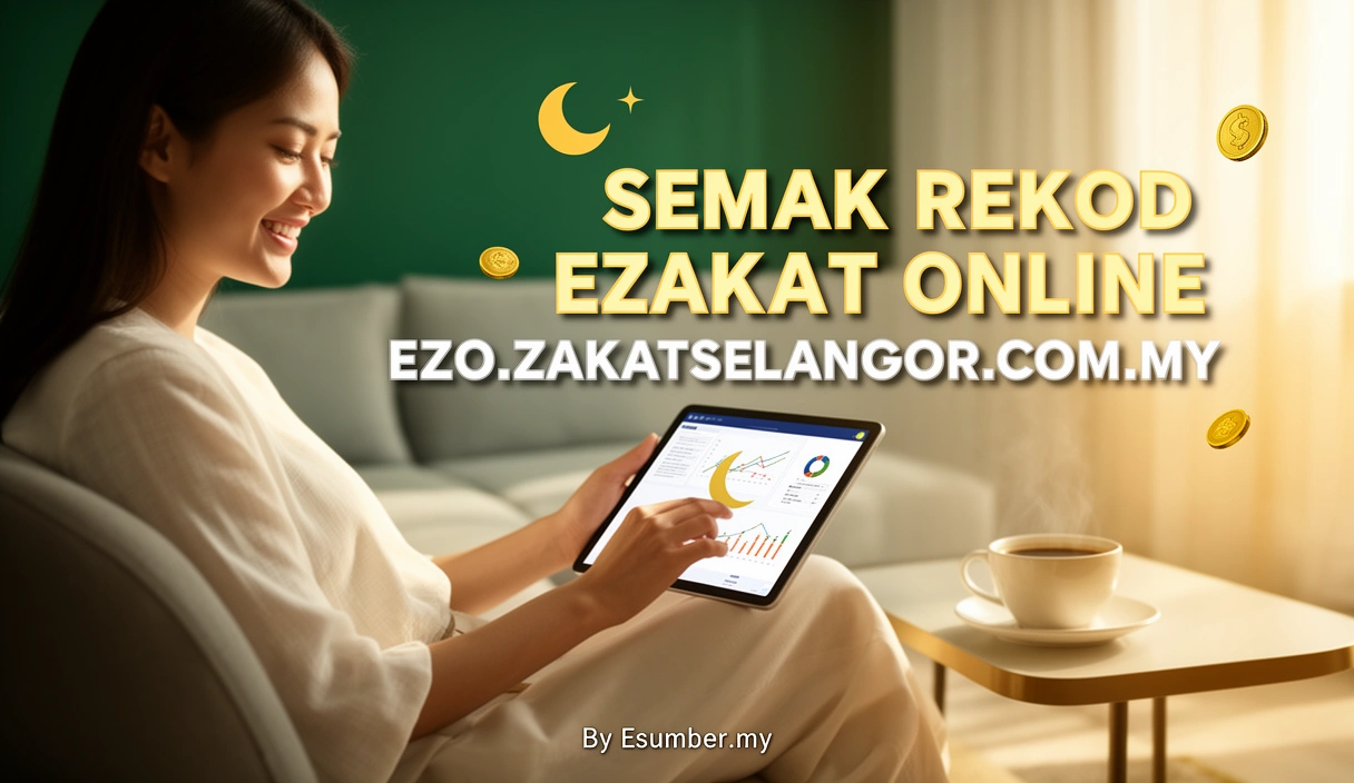 Semak Rekod eZakat Online ezo.zakatselangor.com.my