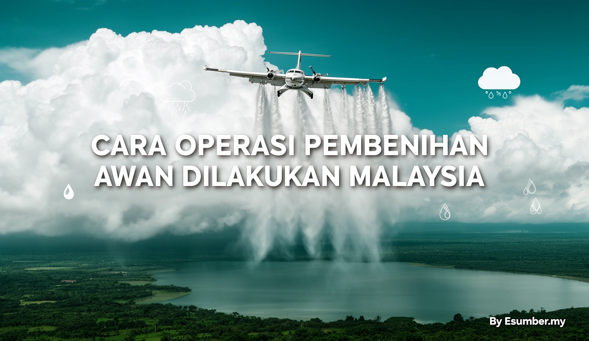 Cara Operasi Pembenihan Awan Dilakukan Malaysia
