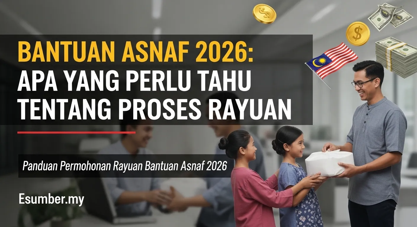 Bantuan Asnaf 2026 Apa yang Perlu Anda Tahu Tentang Proses Rayuan