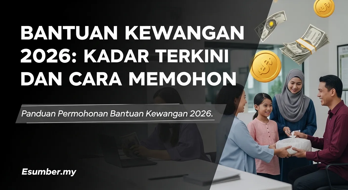 Bantuan Kewangan 2026 Kadar Terkini dan Cara Memohon