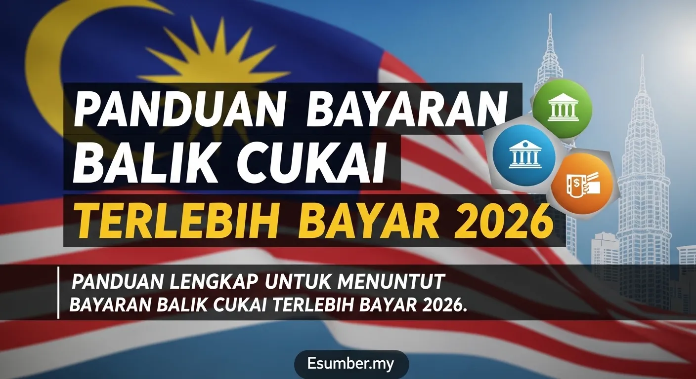 Panduan Bayaran Balik Cukai Terlebih Bayar 2026