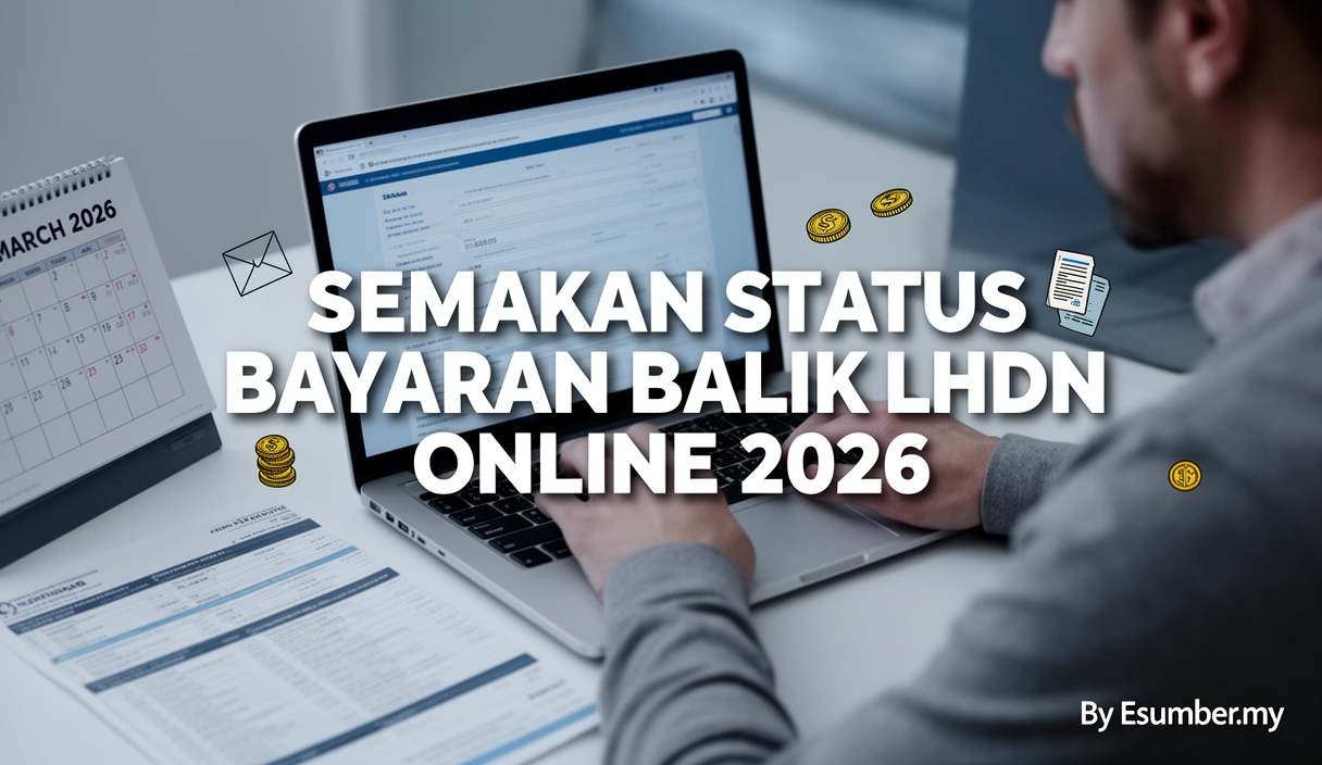 Semakan Status Bayaran Balik LHDN Online 2026