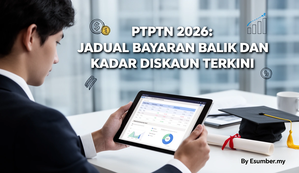 PTPTN 2026: Jadual Bayaran Balik dan Kadar Diskaun Terkini