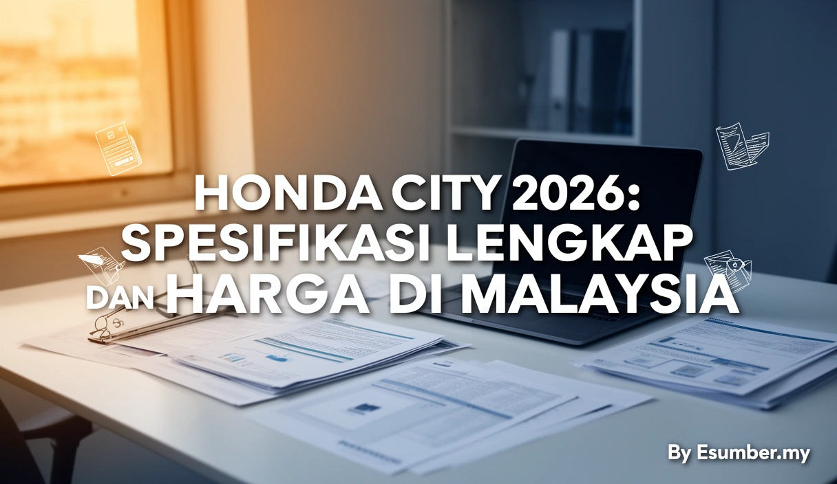 Honda City 2026: Spesifikasi Lengkap dan Harga di Malaysia