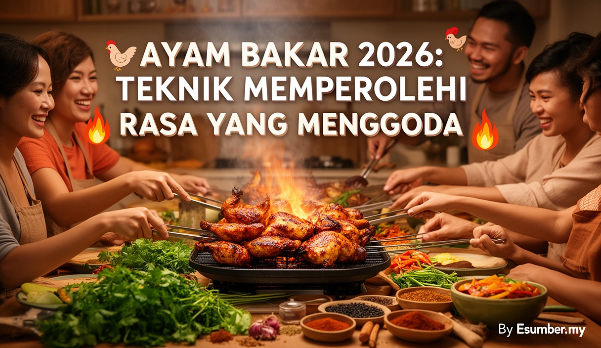 Ayam Bakar 2026: Teknik Memperolehi Rasa yang Menggoda