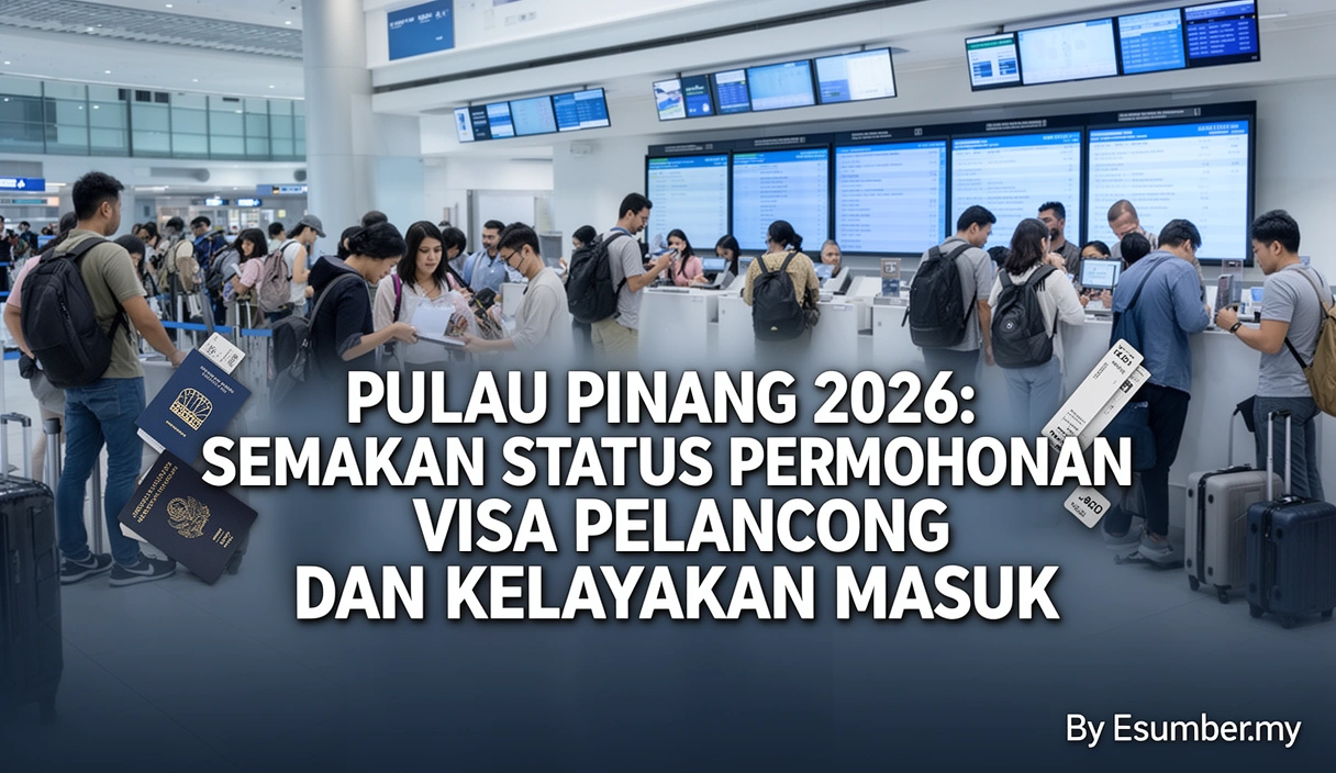 Pulau Pinang 2026: Semakan Status Permohonan Visa Pelancong dan Kelayakan Masuk