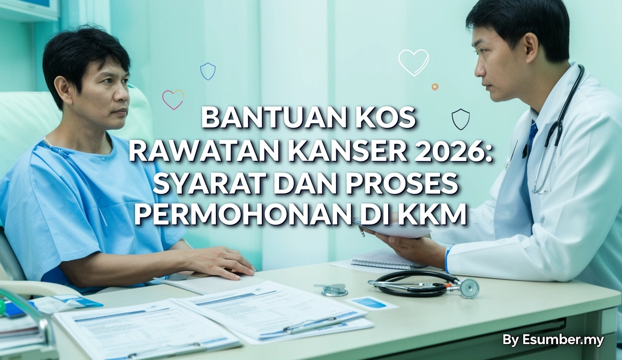 Bantuan Kos Rawatan Kanser 2026: Syarat dan Proses Permohonan di KKM