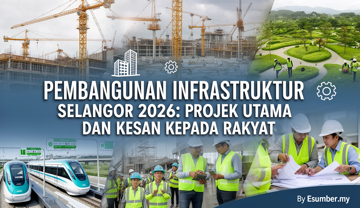 Pembangunan Infrastruktur Selangor 2026: Projek Utama dan Kesan Kepada Rakyat