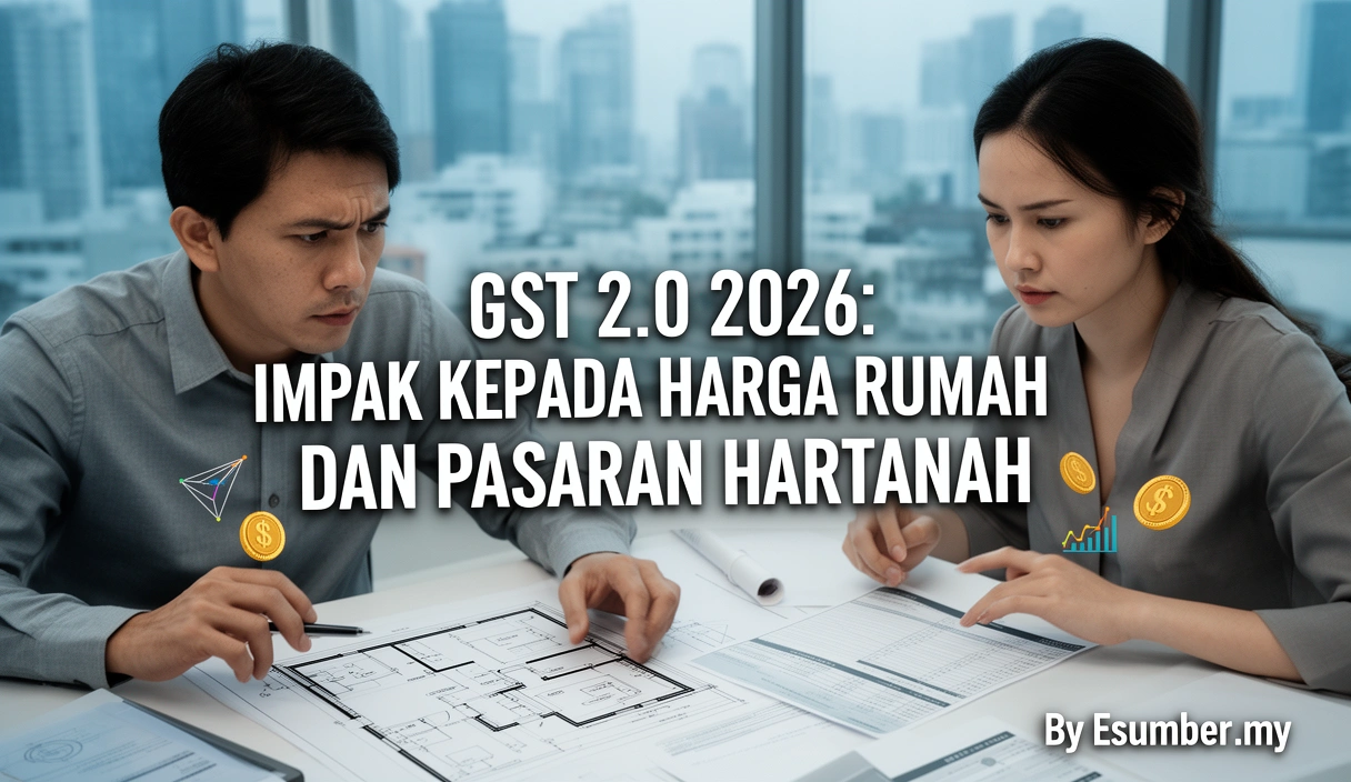 GST 2.0 2026: Impak kepada Harga Rumah dan Pasaran Hartanah