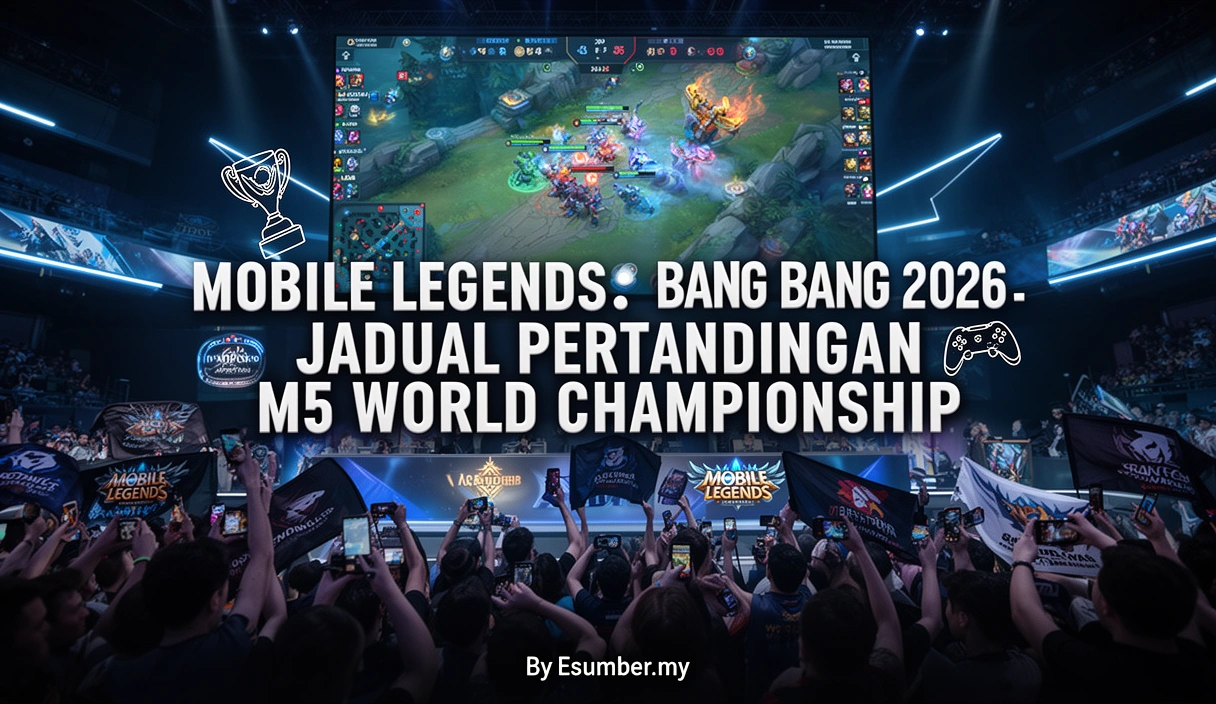 Mobile Legends: Bang Bang 2026 - Jadual Pertandingan M5 World Championship