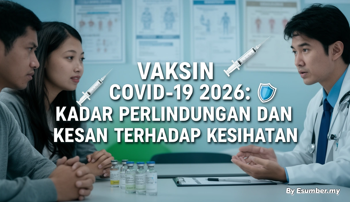 Vaksin COVID-19 2026: Kadar Perlindungan dan Kesan Terhadap Kesihatan