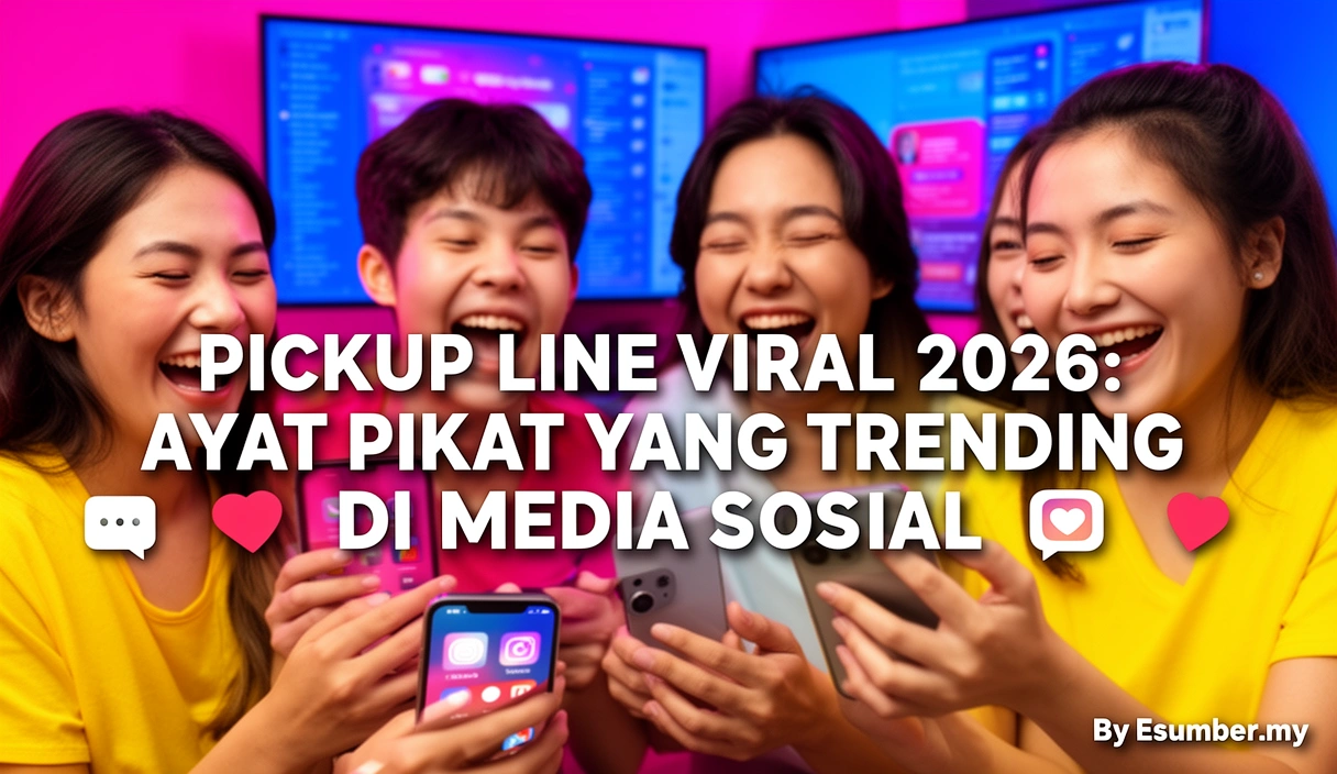 Pickup Line Viral 2026: Ayat Pikat yang Trending di Media Sosial
