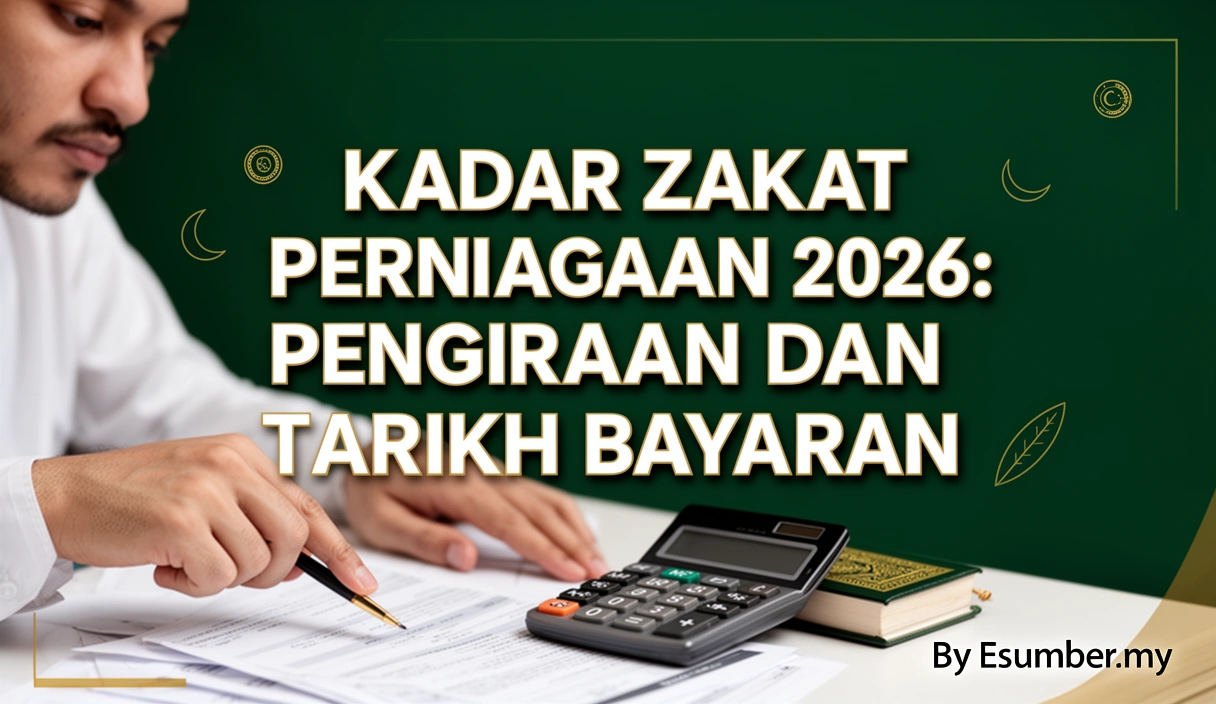Kadar Zakat Perniagaan 2026: Pengiraan dan Tarikh Bayaran