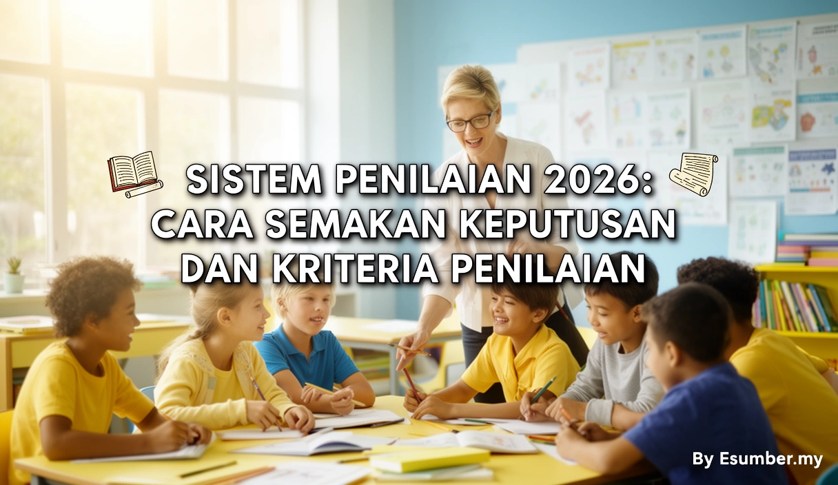 Sistem Penilaian 2026: Cara Semakan Keputusan dan Kriteria Penilaian