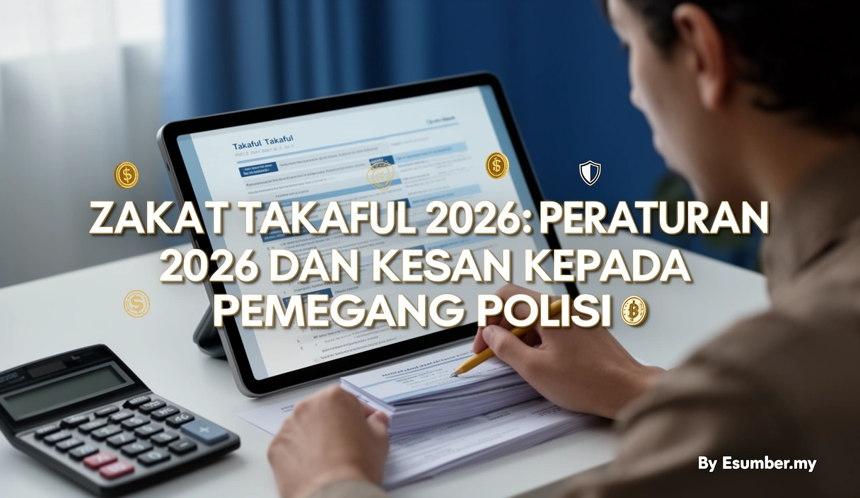 Zakat Takaful 2026: Peraturan 2026 dan Kesan kepada Pemegang Polisi