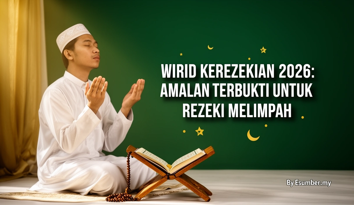 Wirid Kerezekian 2026: Amalan Terbukti untuk Rezeki Melimpah