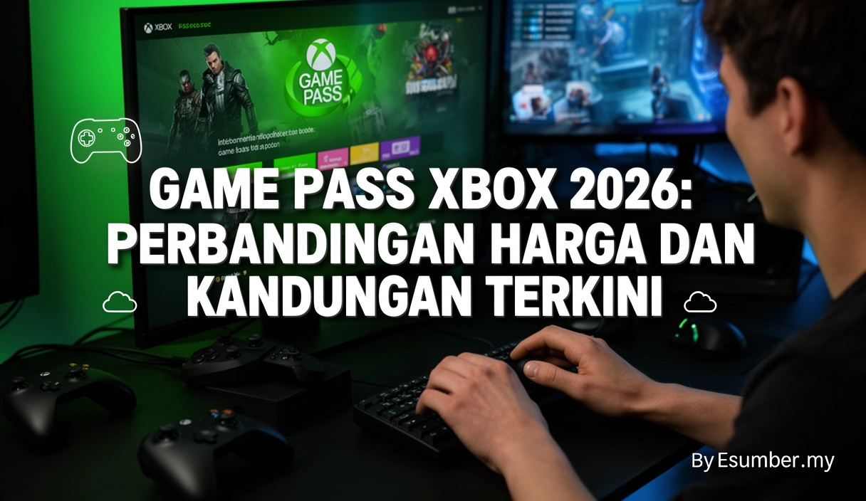 Game Pass Xbox 2026: Perbandingan Harga dan Kandungan Terkini