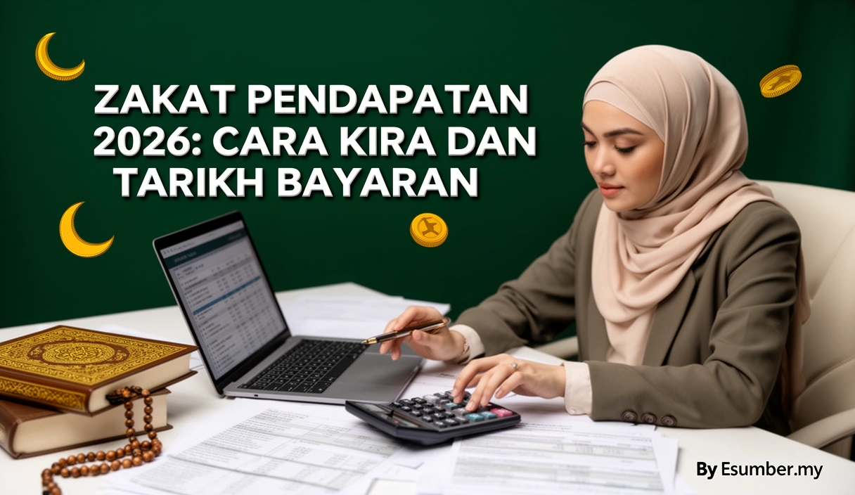 Zakat Pendapatan 2026: Cara Kira dan Tarikh Bayaran