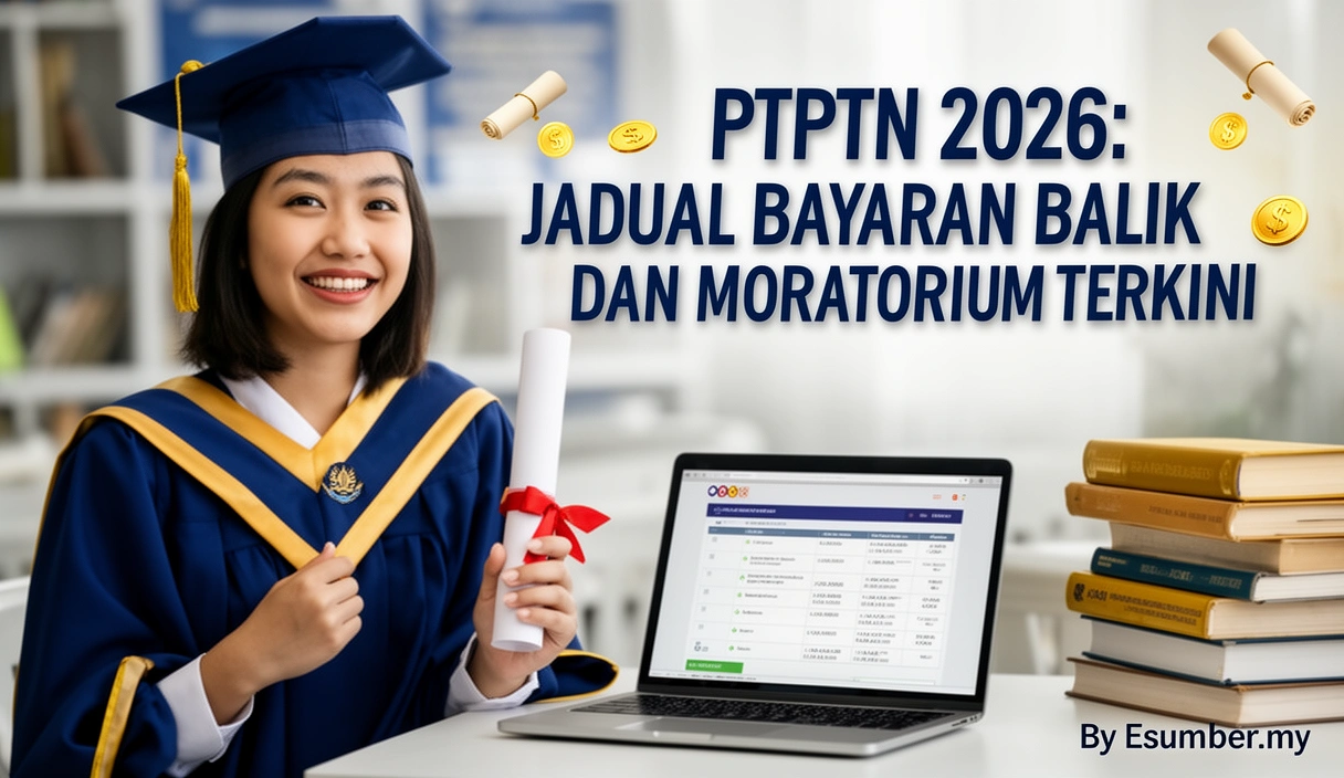 PTPTN 2026: Jadual Bayaran Balik dan Moratorium Terkini