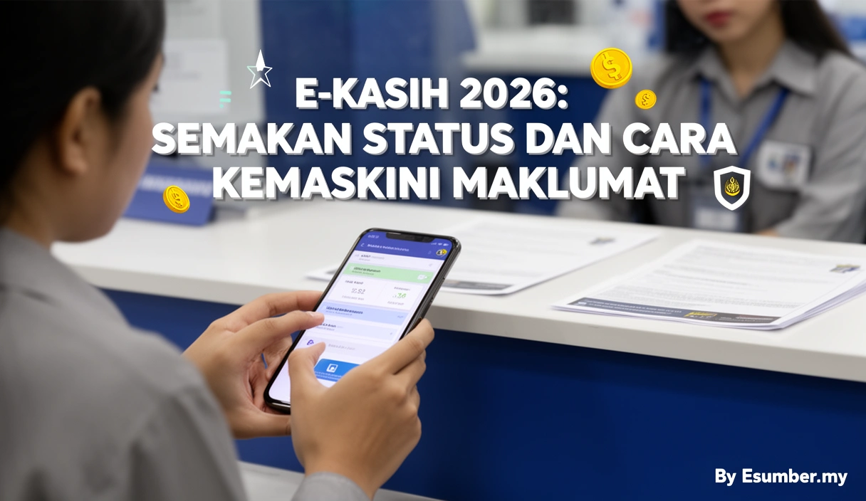 e-Kasih 2026: Semakan Status dan Cara Kemaskini Maklumat