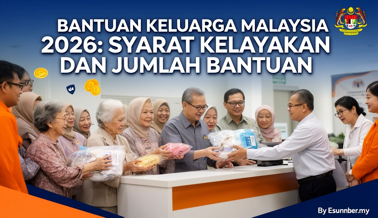 Bantuan Keluarga Malaysia 2026: Syarat Kelayakan dan Jumlah Bantuan