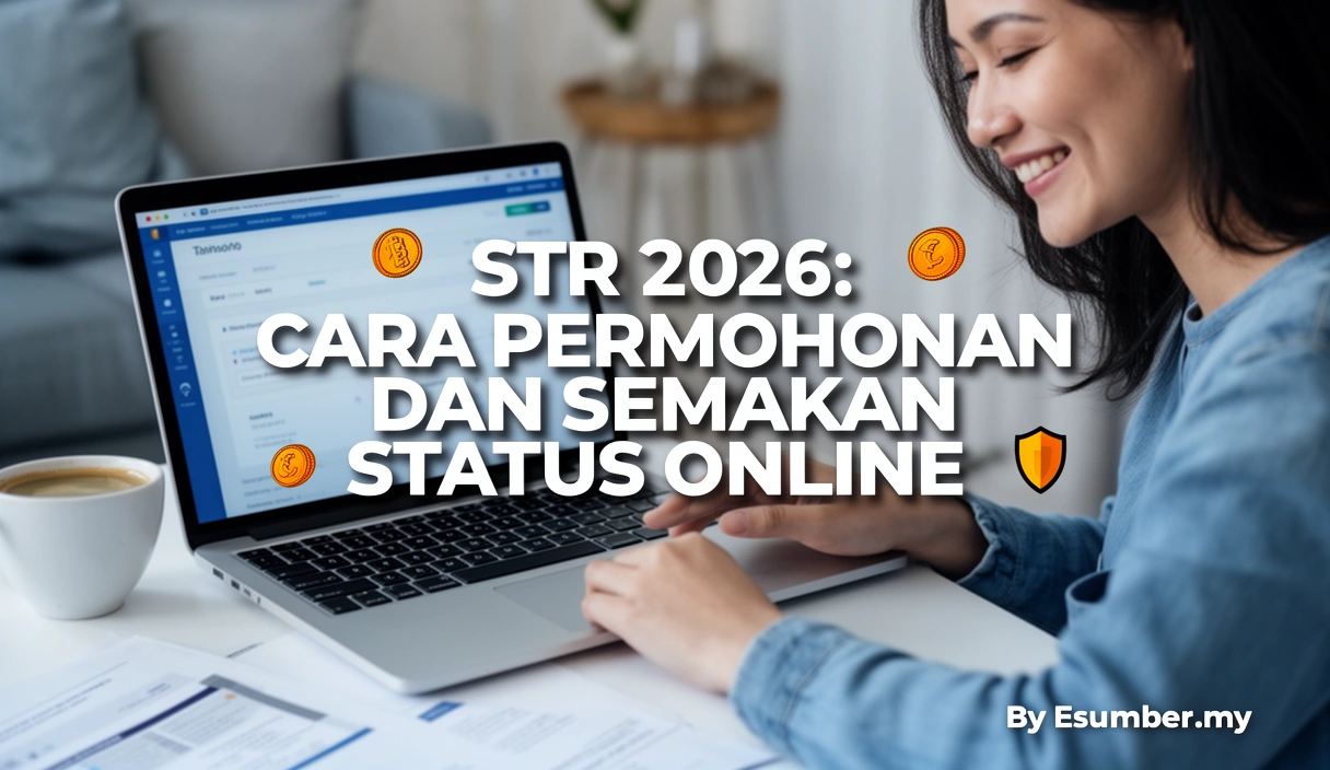 STR 2026: Cara Permohonan dan Semakan Status Online
