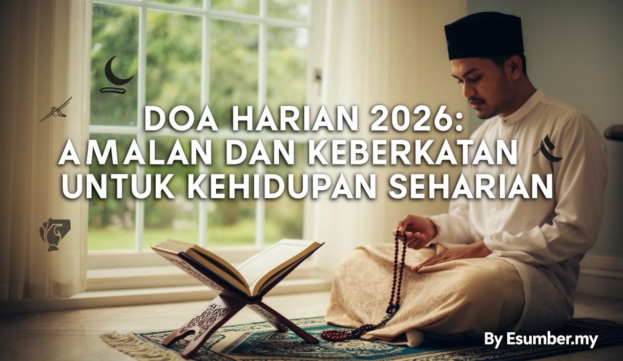 Doa Harian 2026: Amalan dan Keberkatan untuk Kehidupan Seharian
