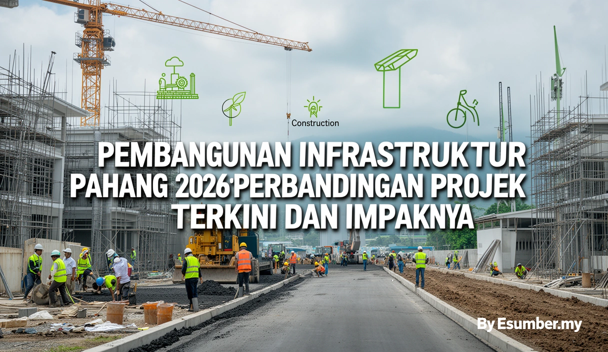 Pembangunan Infrastruktur Pahang 2026: Perbandingan Projek Terkini dan Impaknya
