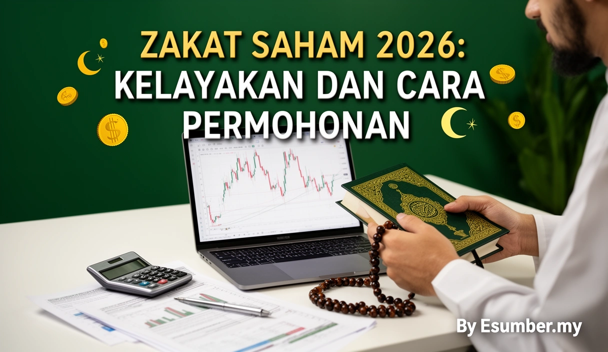 Zakat Saham 2026: Kelayakan dan Cara Permohonan