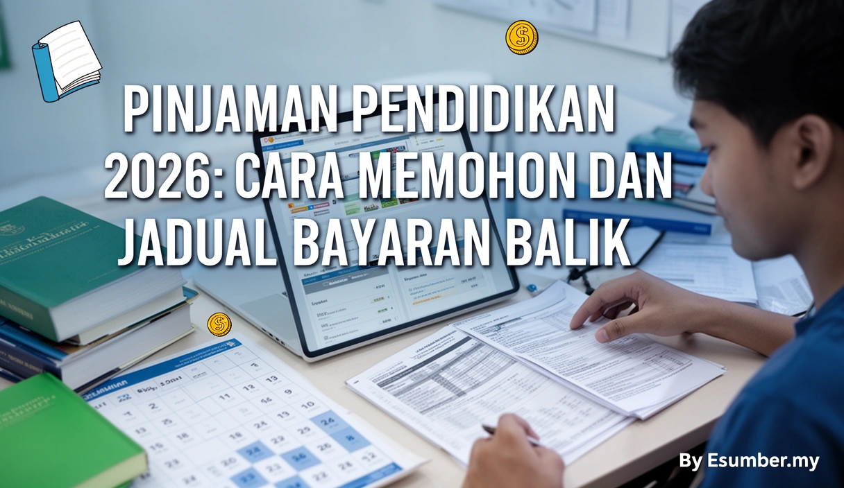 Pinjaman Pendidikan 2026: Cara Memohon dan Jadual Bayaran Balik