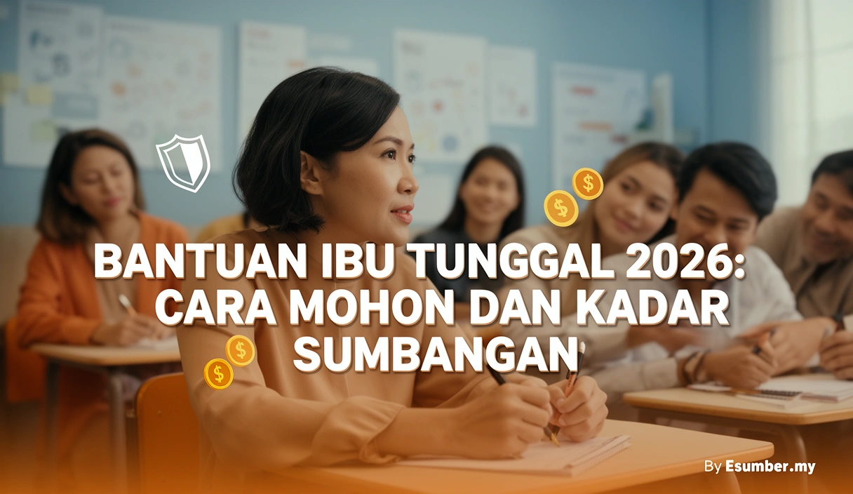 Bantuan Ibu Tunggal 2026: Cara Mohon dan Kadar Sumbangan