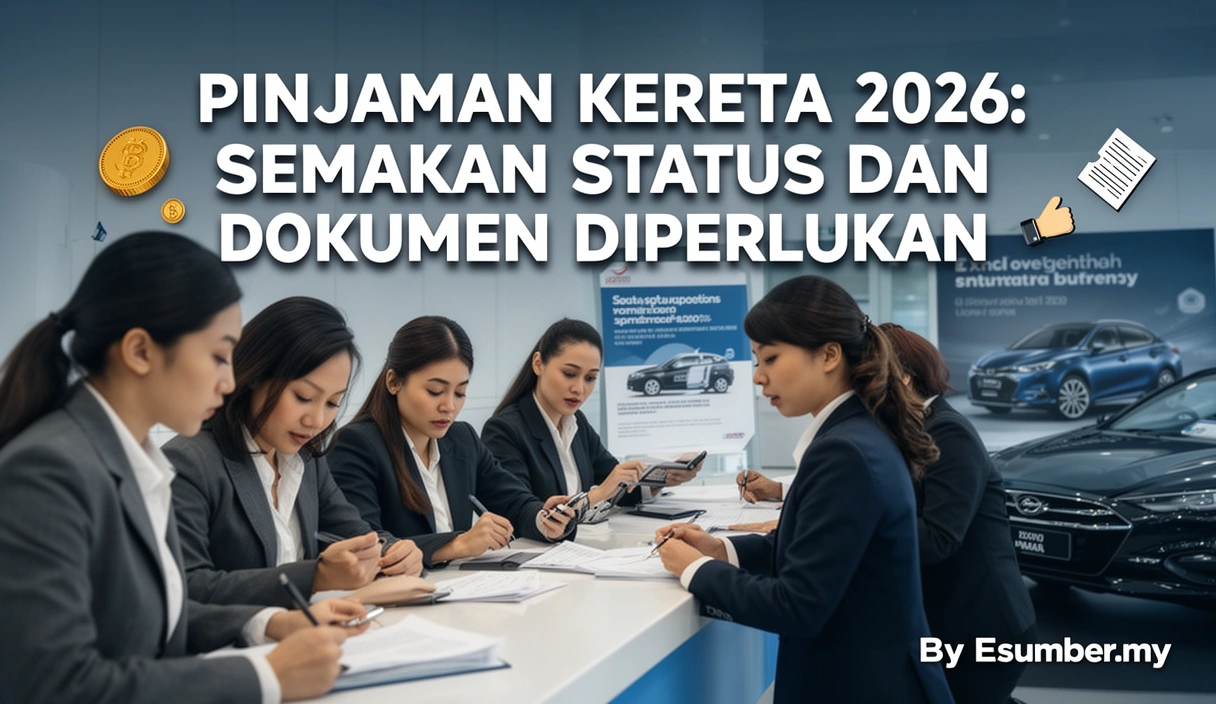 Pinjaman Kereta 2026: Semakan Status dan Dokumen Diperlukan