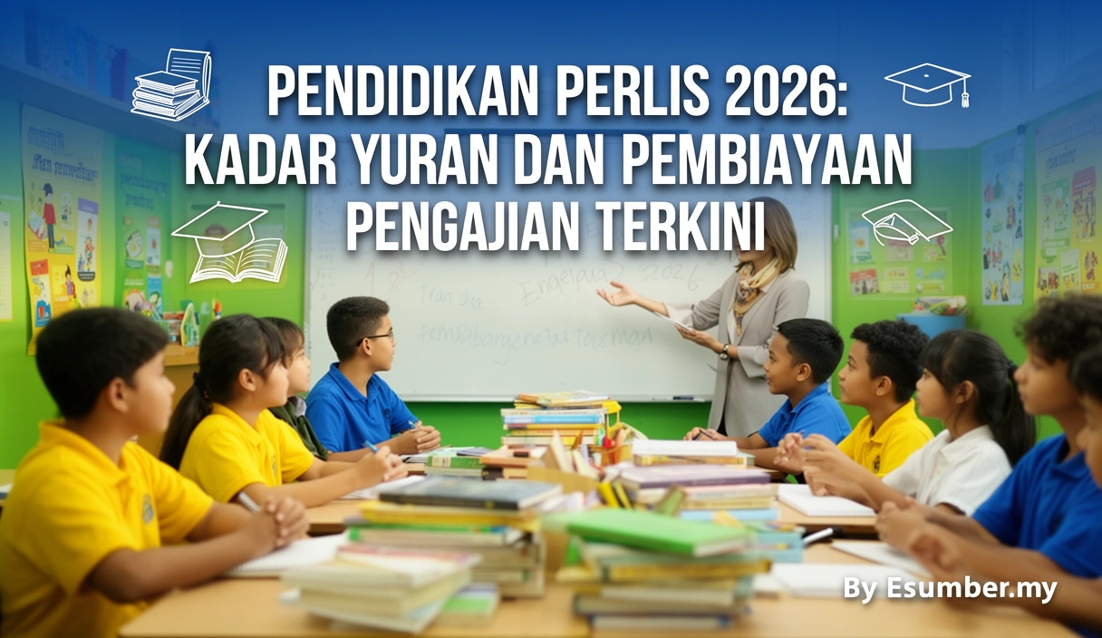 Pendidikan Perlis 2026: Kadar Yuran dan Pembiayaan Pengajian Terkini