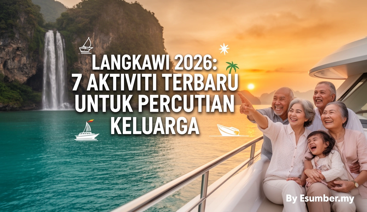 Langkawi 2026: 7 Aktiviti Terbaru untuk Percutian Keluarga