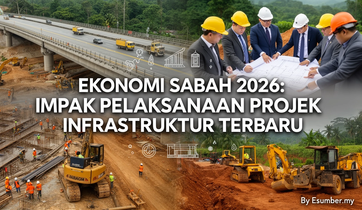 Ekonomi Sabah 2026: Impak Pelaksanaan Projek Infrastruktur Terbaru