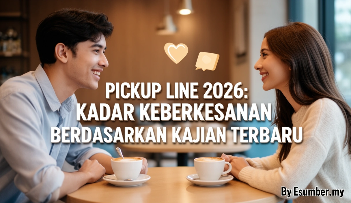 Pickup Line 2026: Kadar Keberkesanan berdasarkan Kajian Terbaru