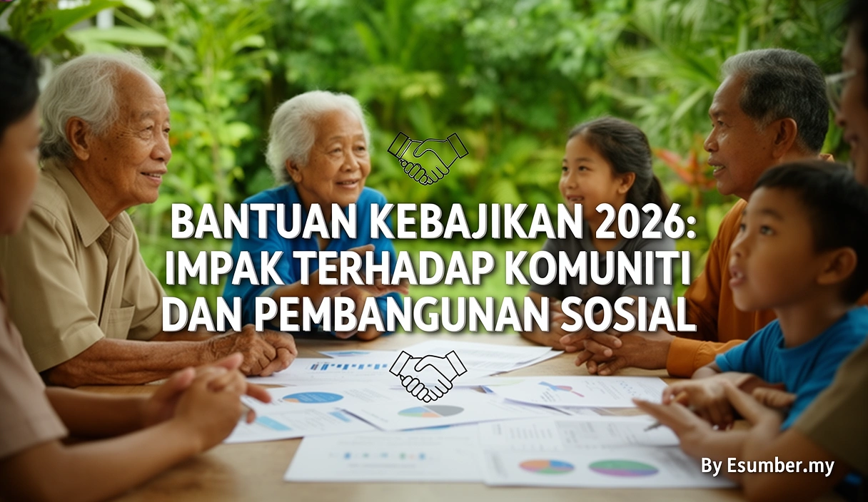 Bantuan Kebajikan 2026: Impak Terhadap Komuniti dan Pembangunan Sosial