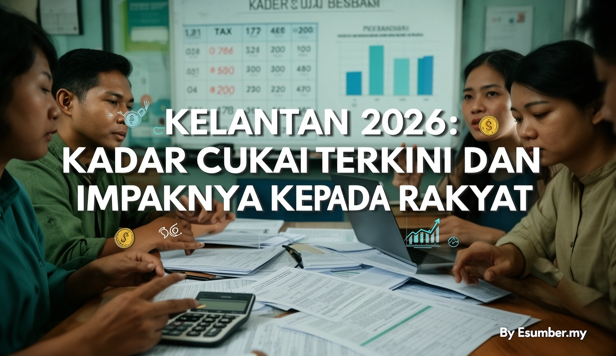 Kelantan 2026: Kadar Cukai Terkini dan Impaknya kepada Rakyat