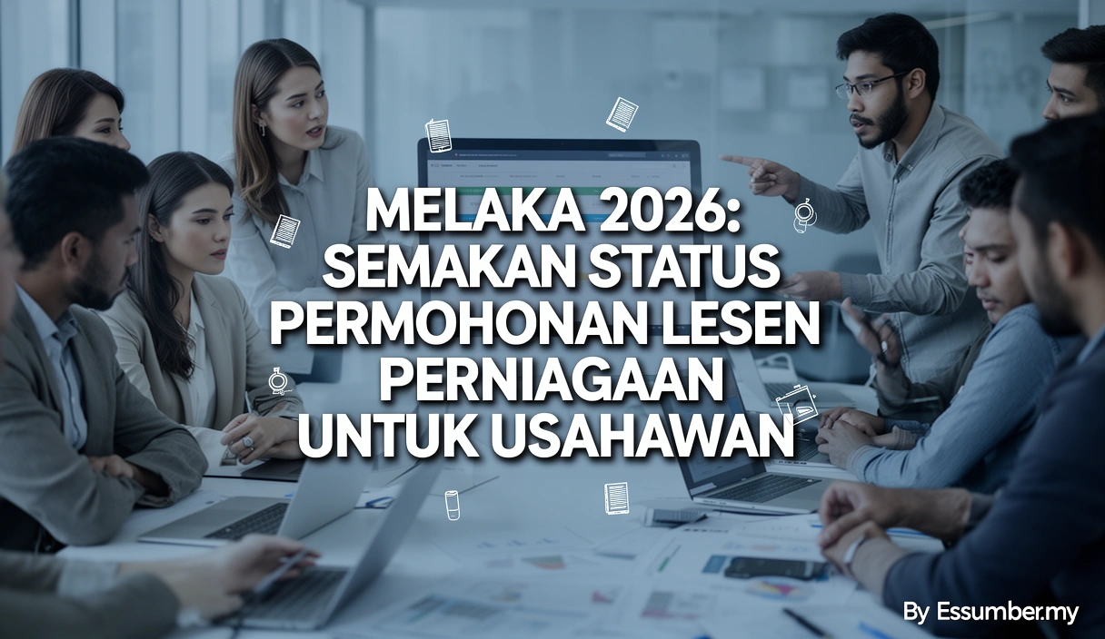 Melaka 2026: Semakan Status Permohonan Lesen Perniagaan untuk Usahawan