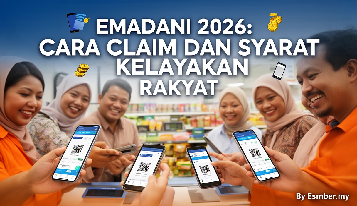 eMadani 2026: Cara Claim dan Syarat Kelayakan Rakyat