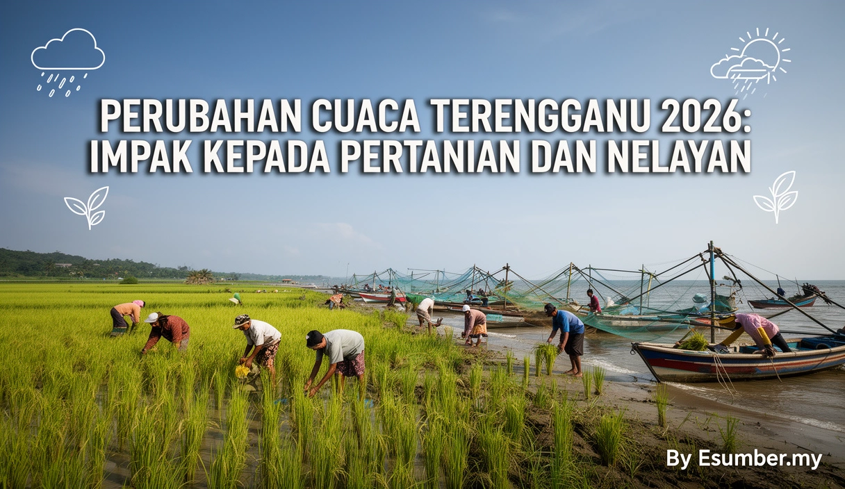 Perubahan Cuaca Terengganu 2026: Impak kepada Pertanian dan Nelayan