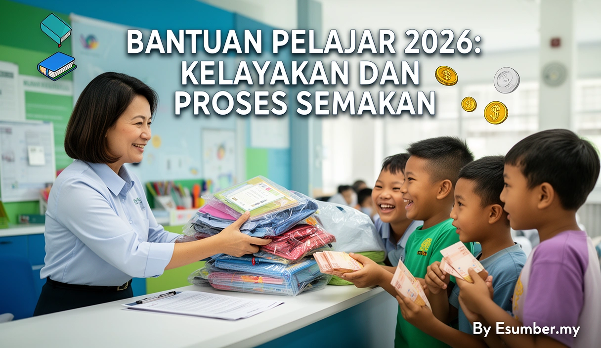 Bantuan Pelajar 2026: Kelayakan dan Proses Semakan