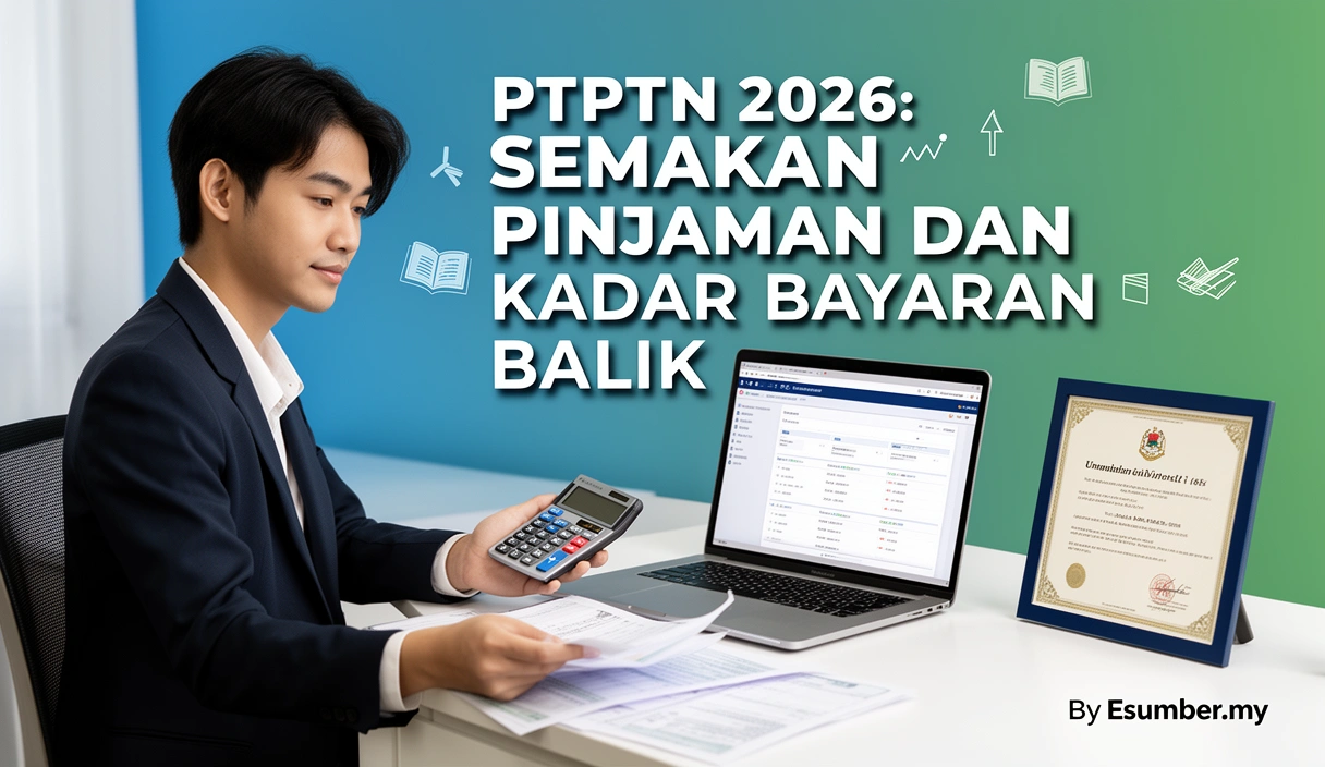 PTPTN 2026: Semakan Pinjaman dan Kadar Bayaran Balik