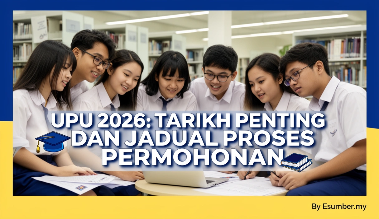 UPU 2026: Tarikh Penting dan Jadual Proses Permohonan